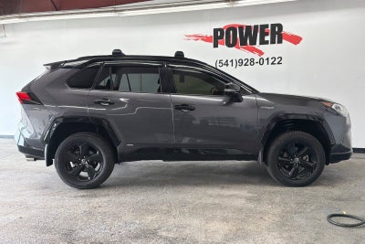 2019 Toyota RAV4 Hybrid XSE