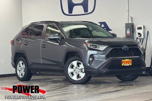 2021 Toyota RAV4 Hybrid XLE