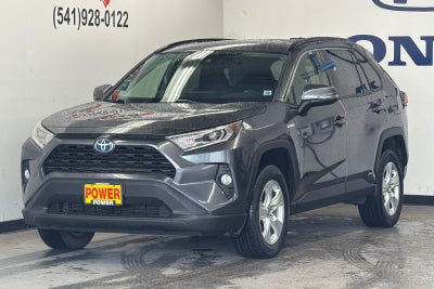 2021 Toyota RAV4 Hybrid XLE