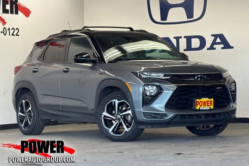 2021 Chevrolet TrailBlazer RS