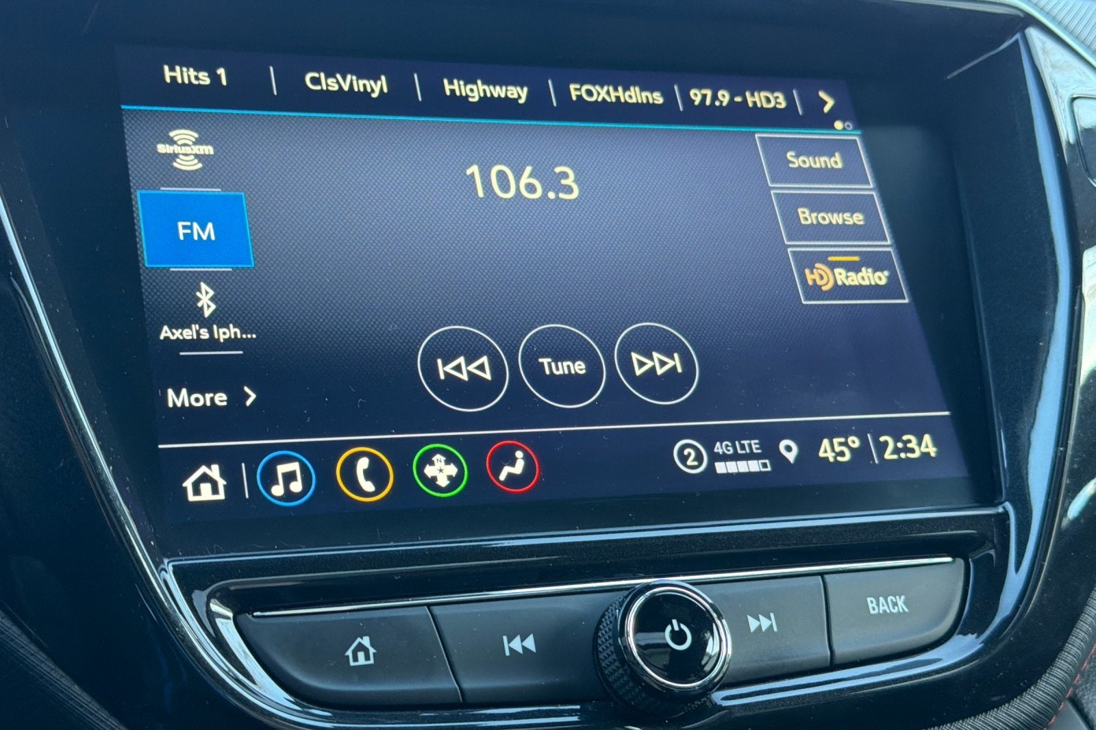 2021 Chevrolet TrailBlazer RS