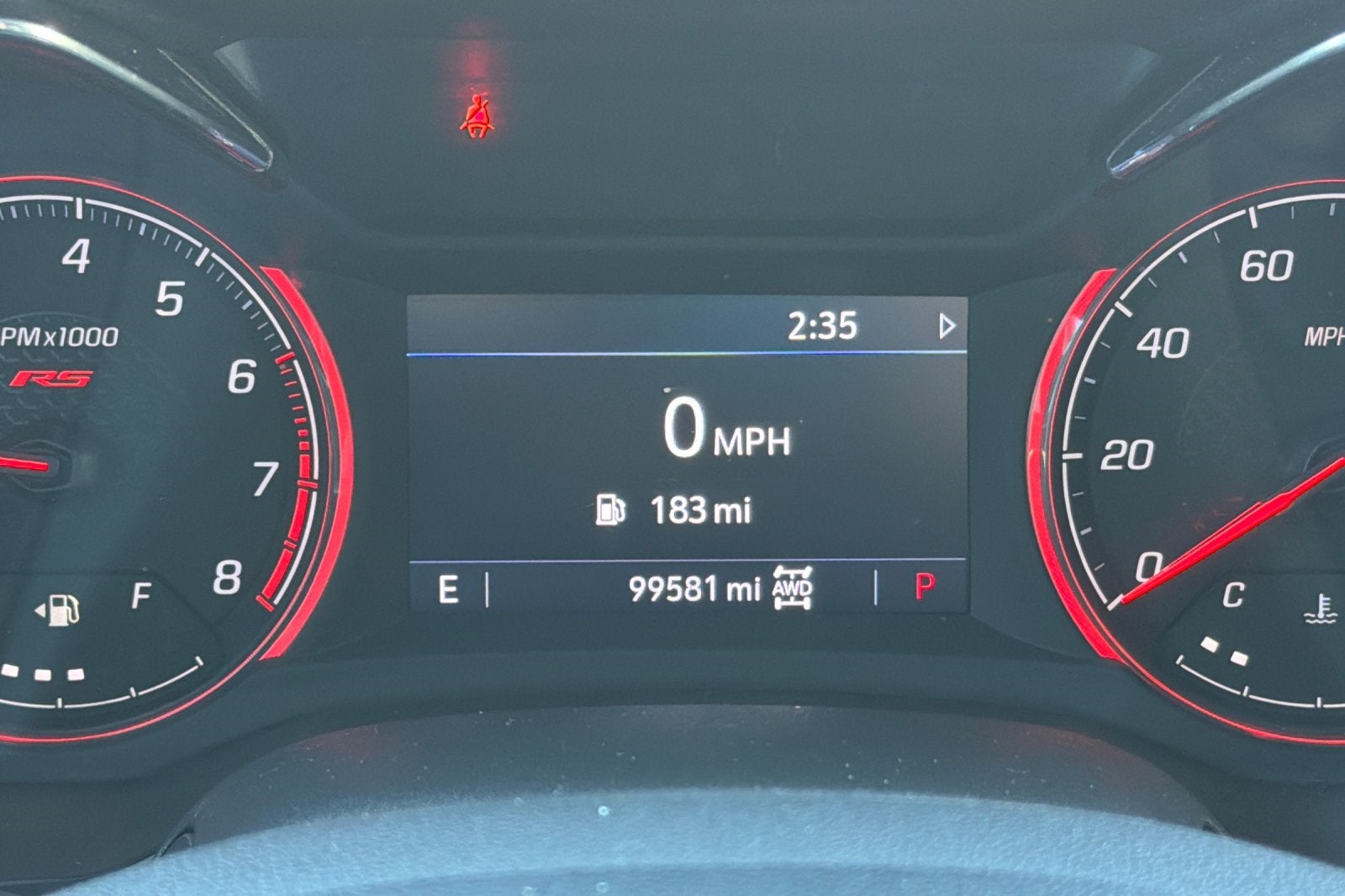 2021 Chevrolet TrailBlazer RS