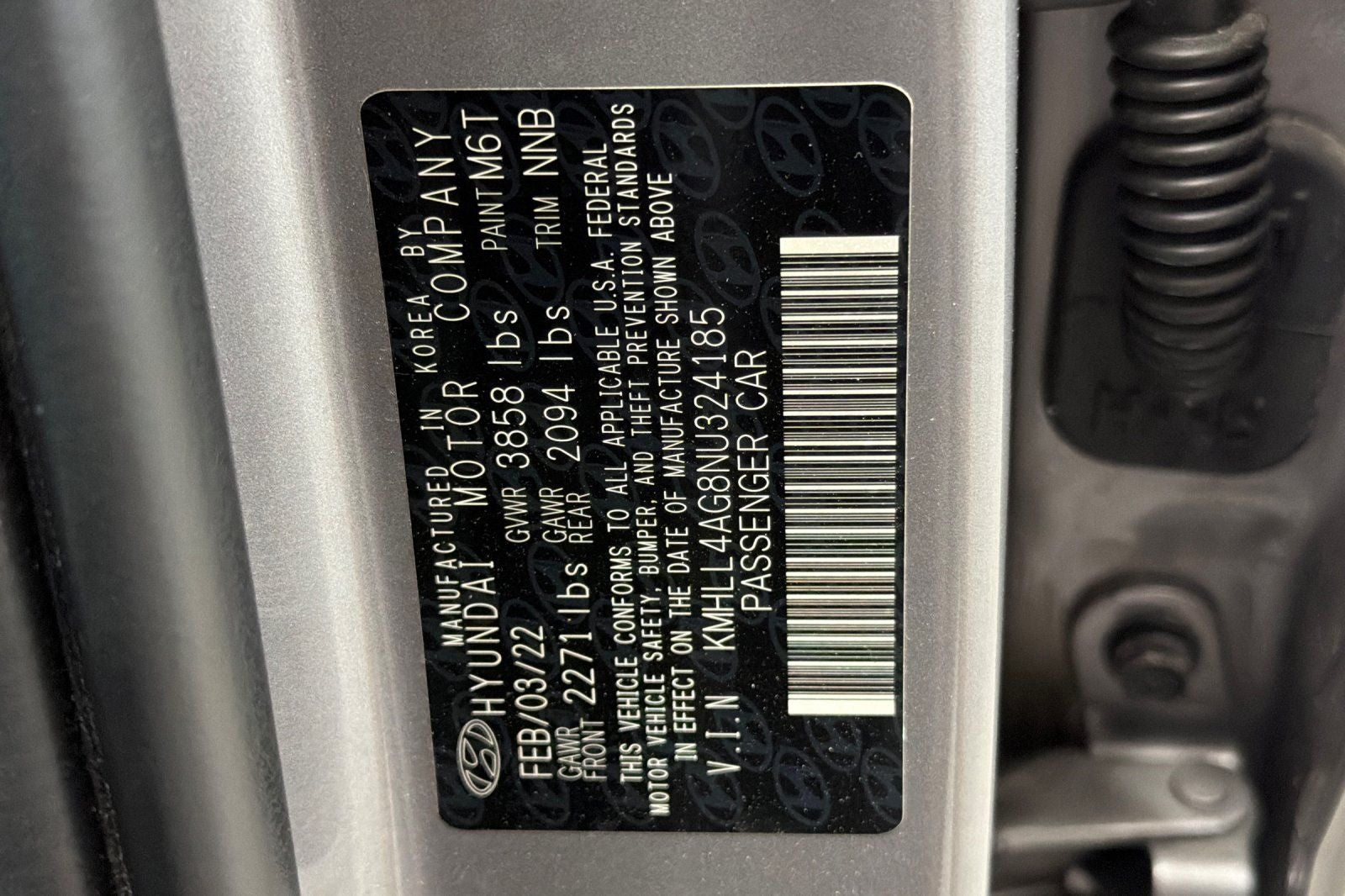 2022 Hyundai Elantra SE