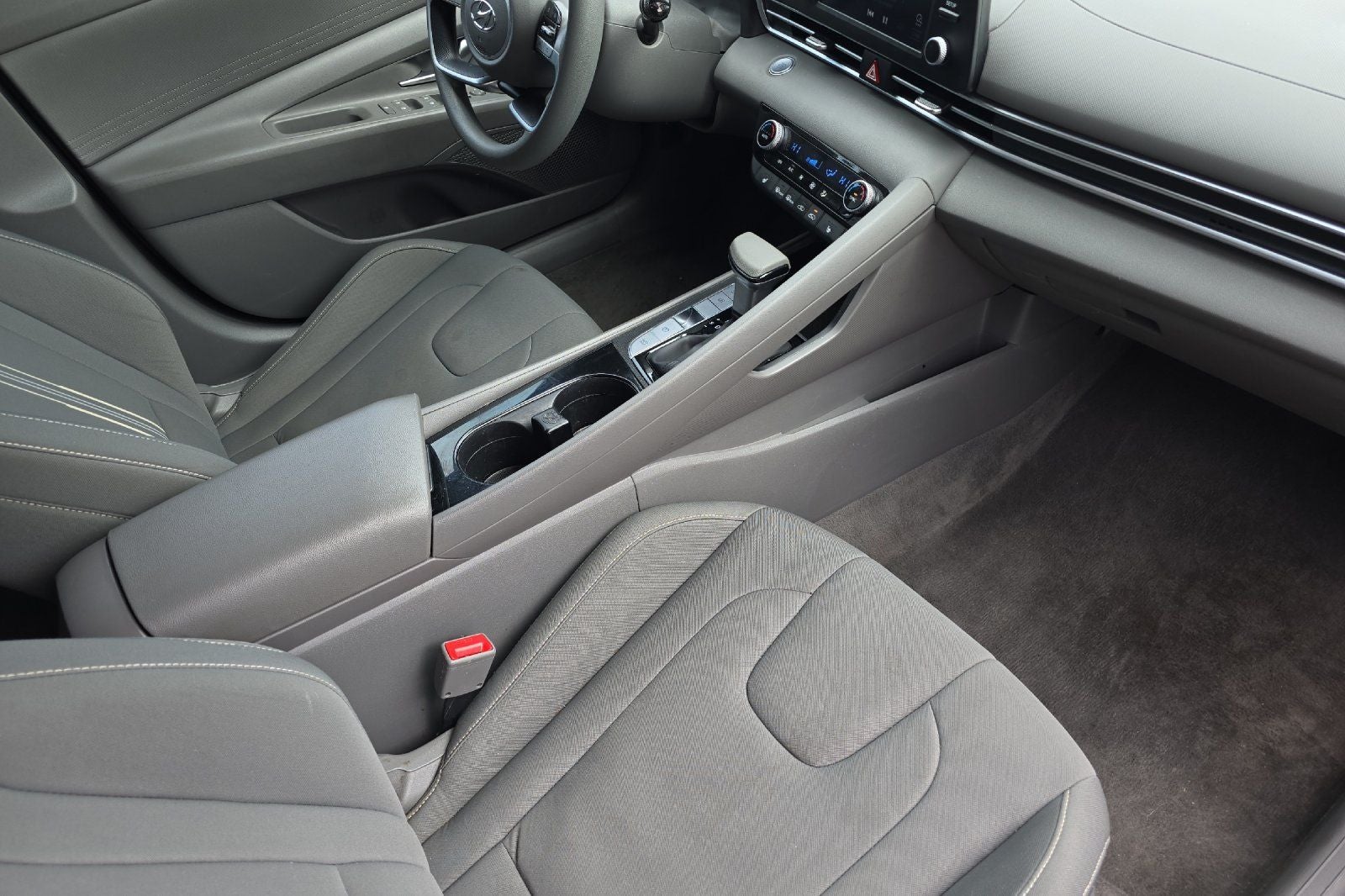 2023 Hyundai Elantra Hybrid Blue