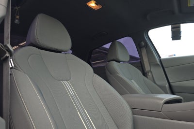 2023 Hyundai Elantra Hybrid Blue