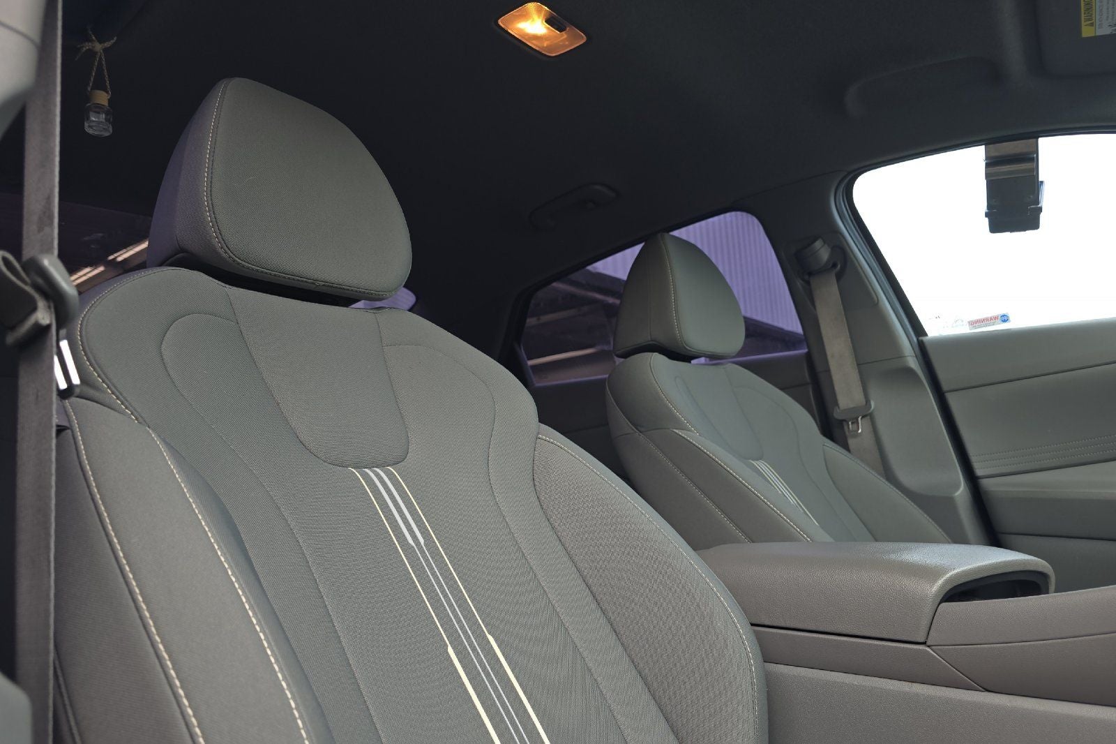 2023 Hyundai Elantra Hybrid Blue