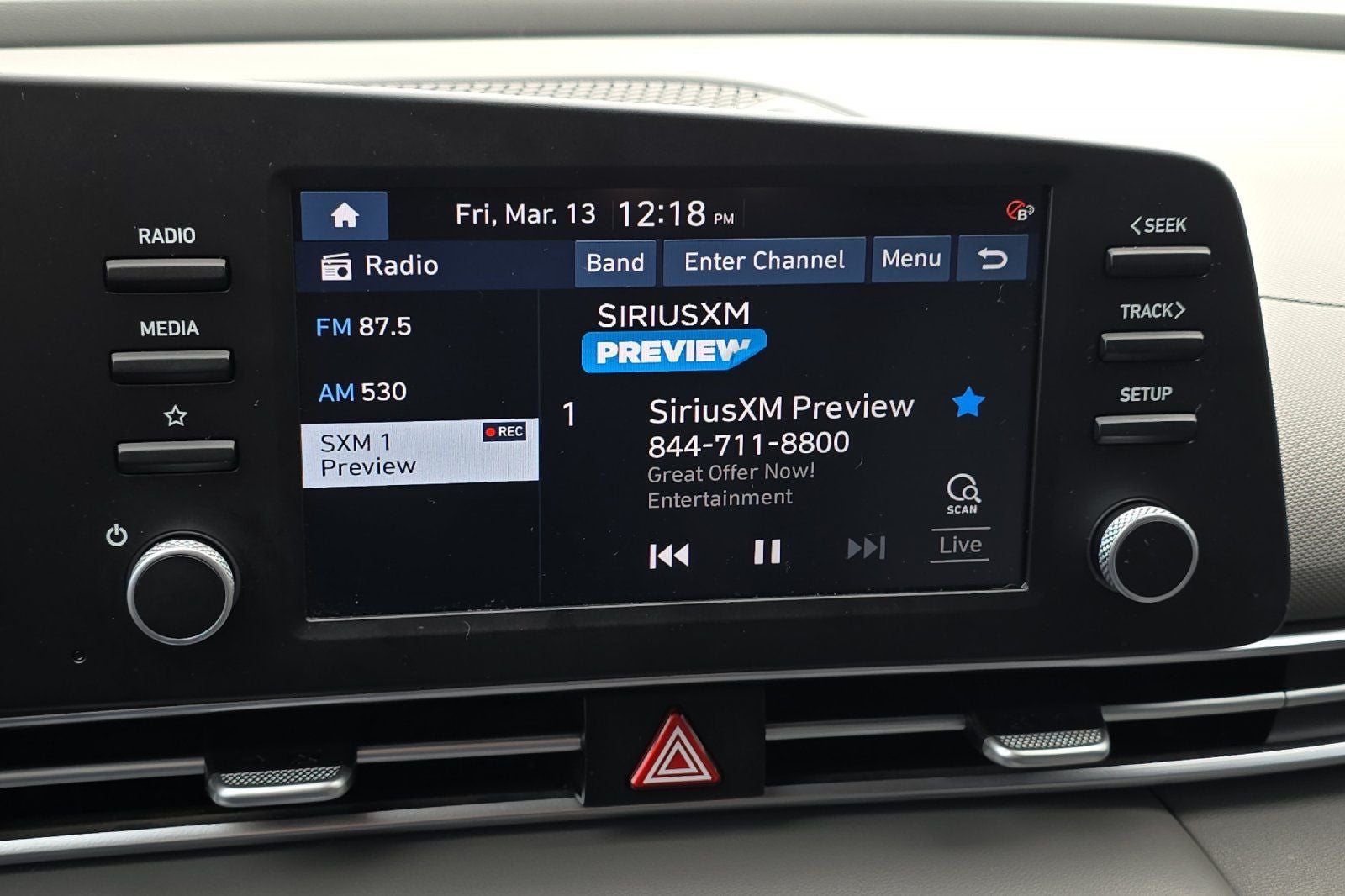 2023 Hyundai Elantra Hybrid Blue