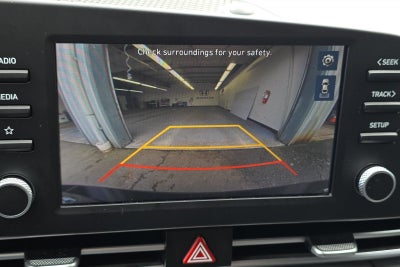 2023 Hyundai Elantra Hybrid Blue