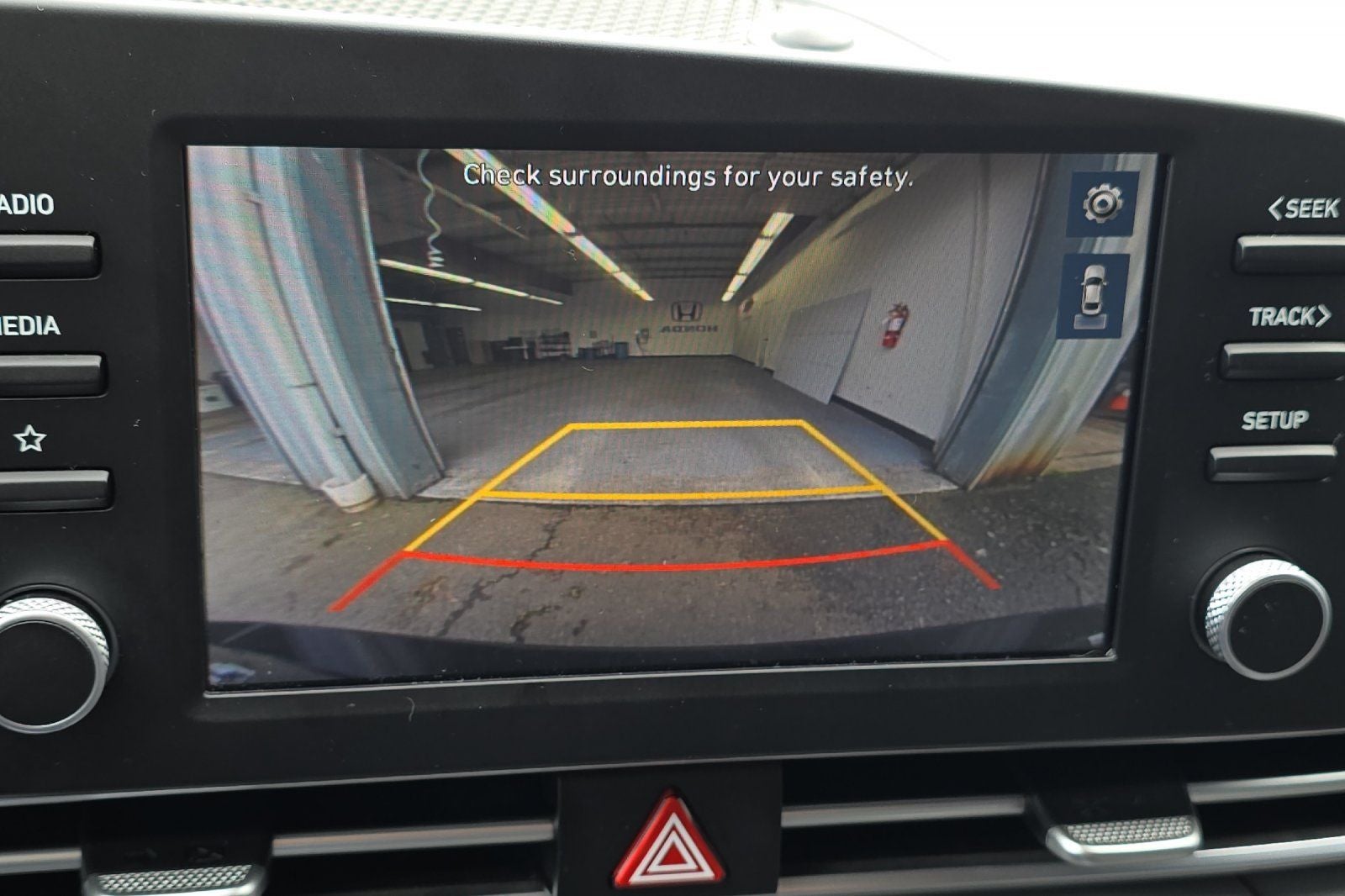 2023 Hyundai Elantra Hybrid Blue