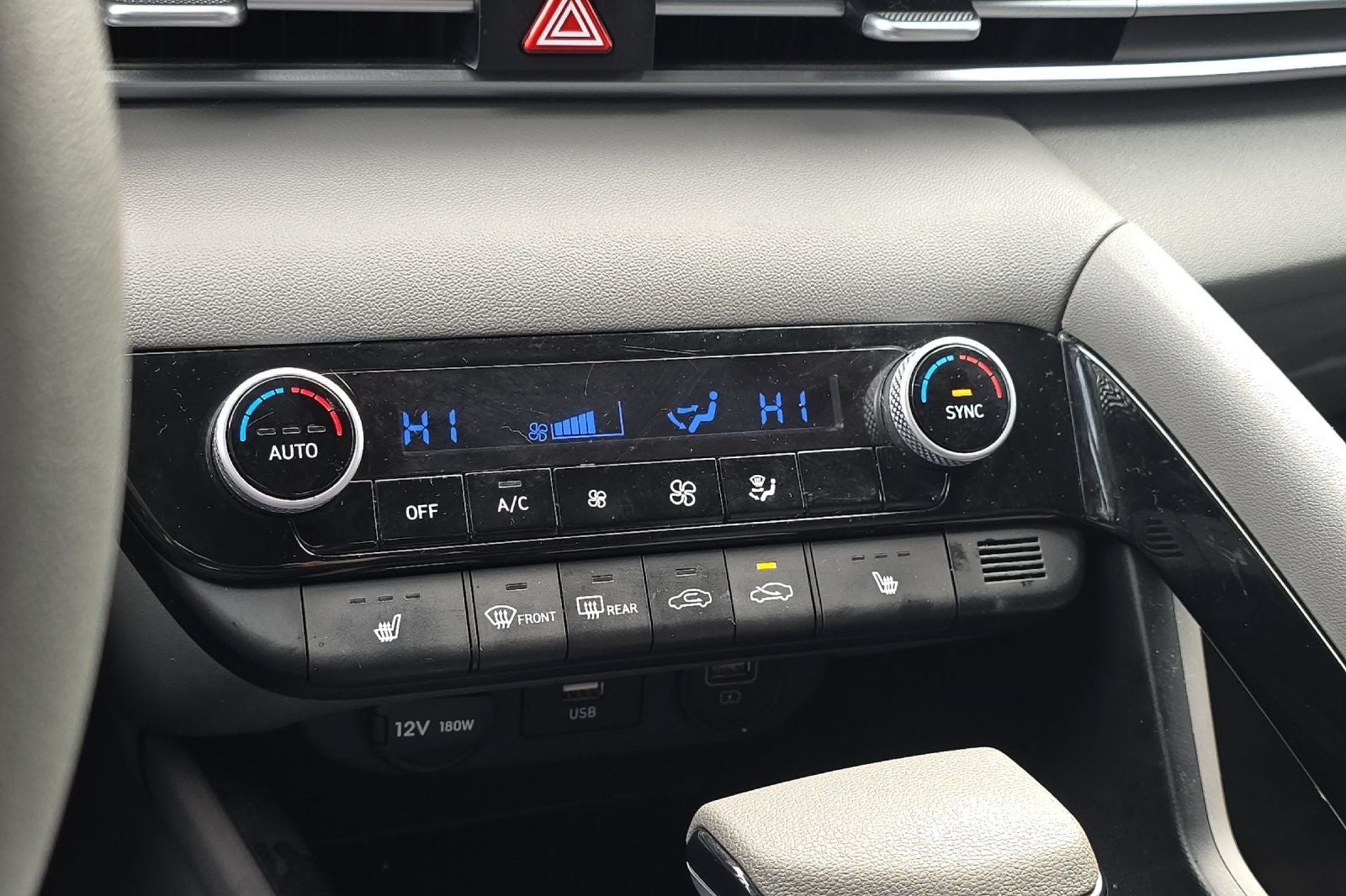 2023 Hyundai Elantra Hybrid Blue