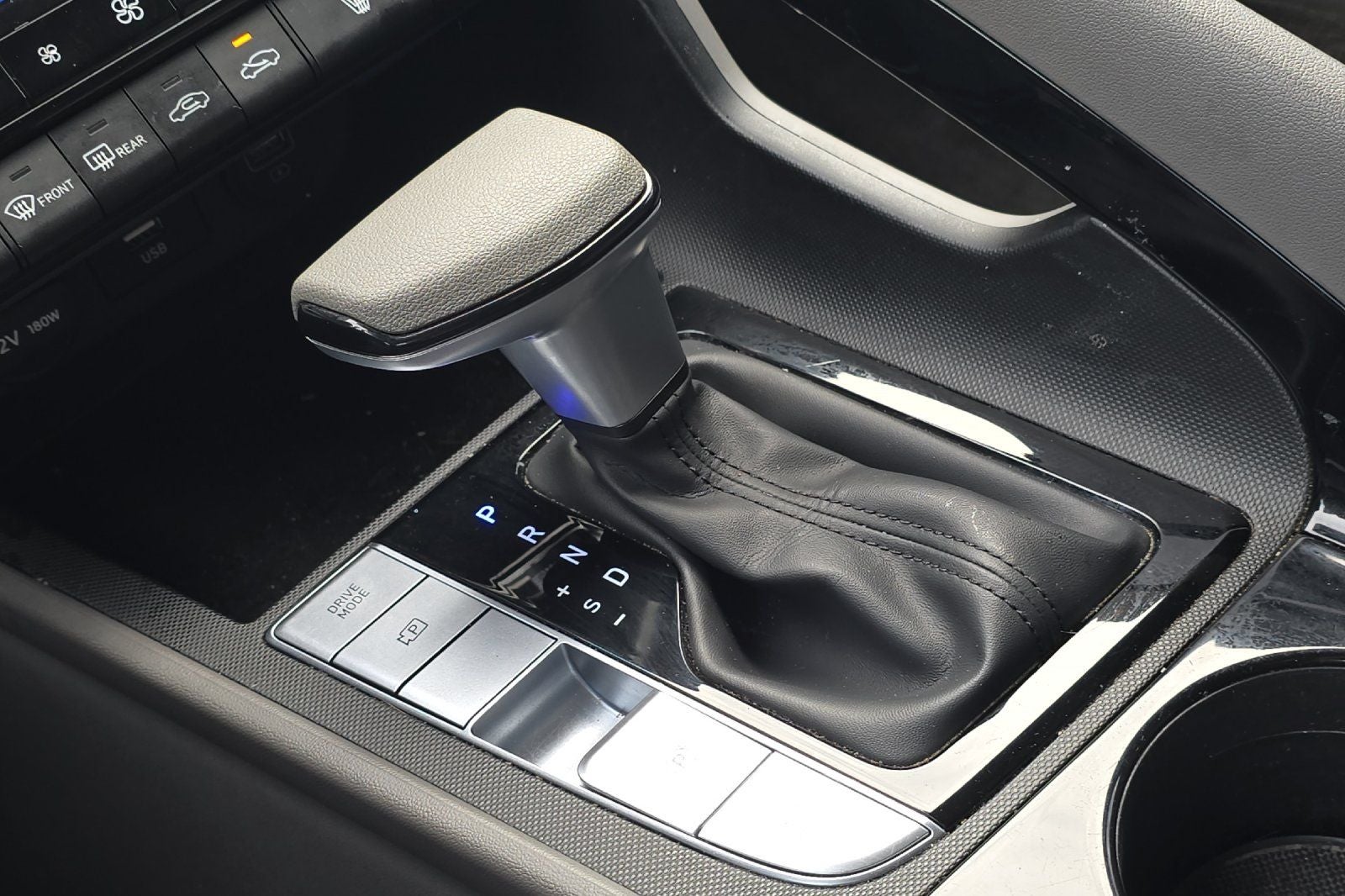 2023 Hyundai Elantra Hybrid Blue