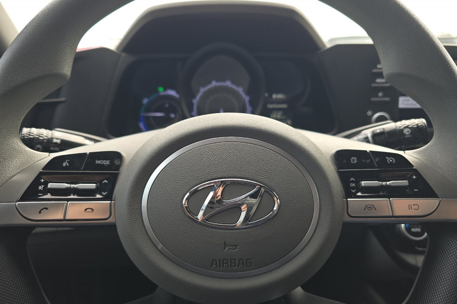 2023 Hyundai Elantra Hybrid Blue