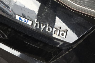 2023 Hyundai Elantra Hybrid Blue