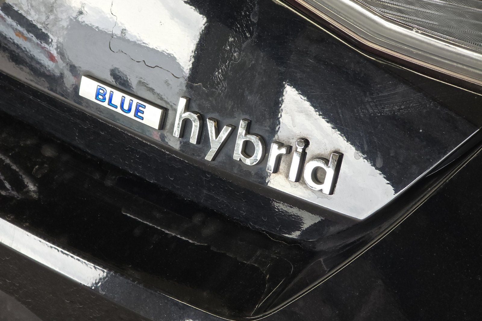 2023 Hyundai Elantra Hybrid Blue