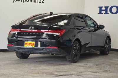 2023 Hyundai Elantra Hybrid Blue