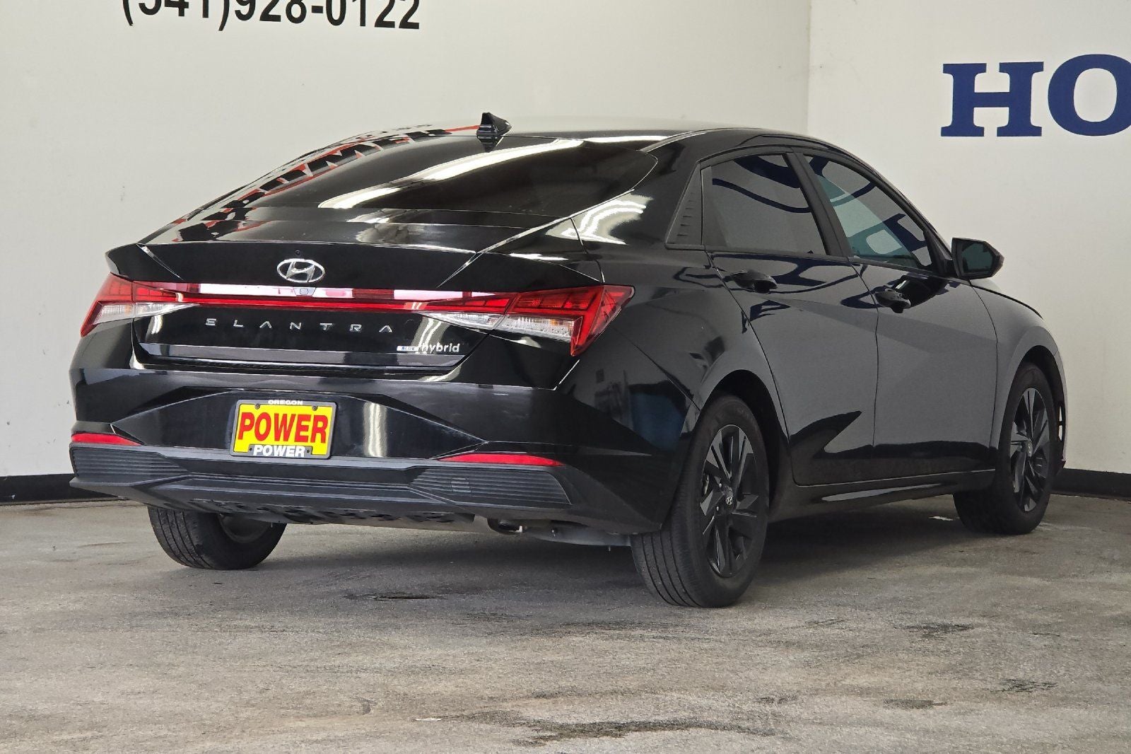2023 Hyundai Elantra Hybrid Blue