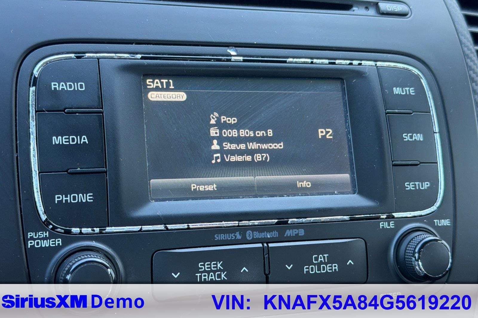 2016 Kia Forte5 EX