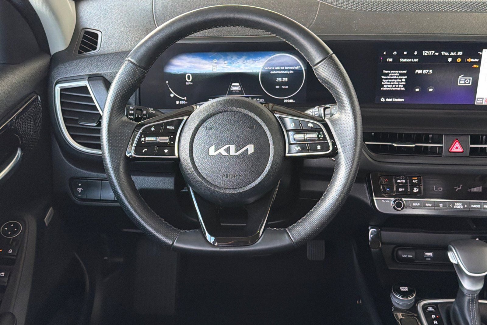 2024 Kia Seltos SX