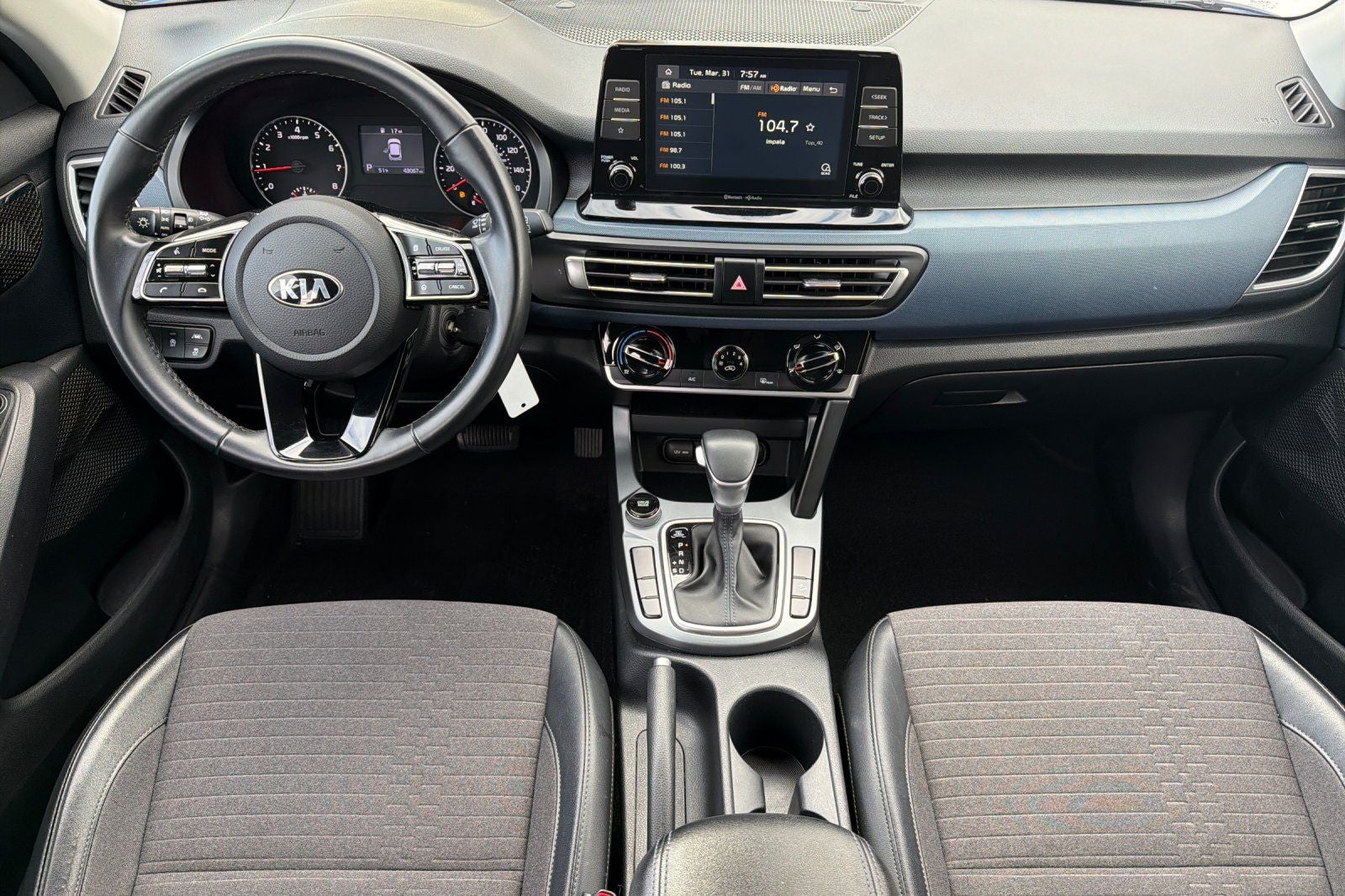 2021 Kia Seltos S