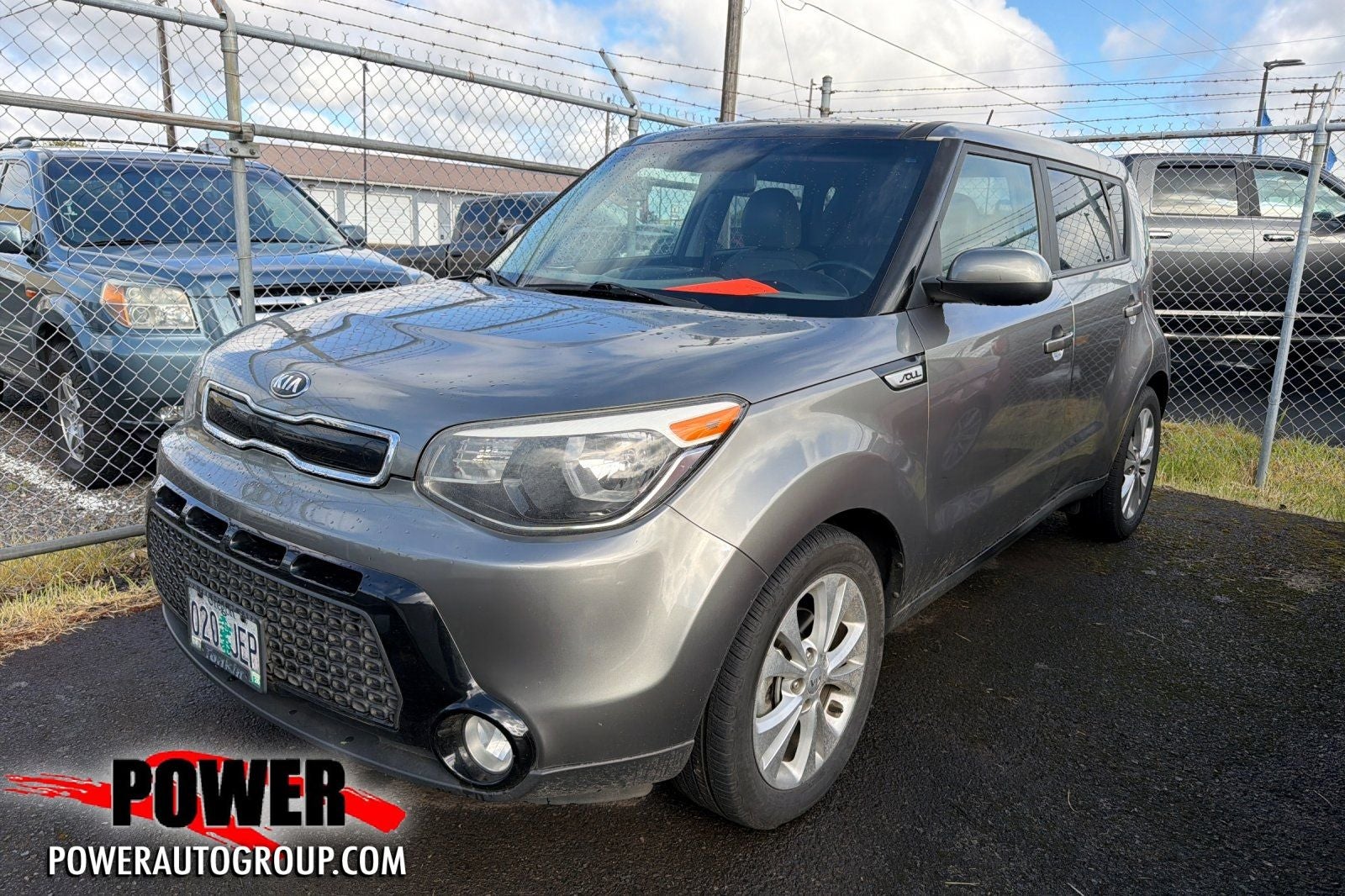 2016 Kia Soul Base