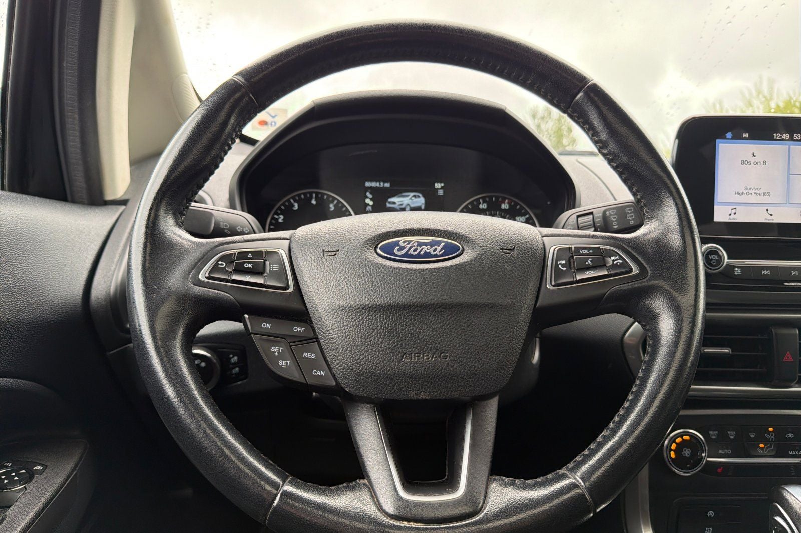 2018 Ford EcoSport SE