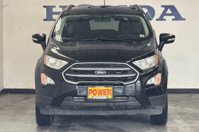 2018 Ford EcoSport SE