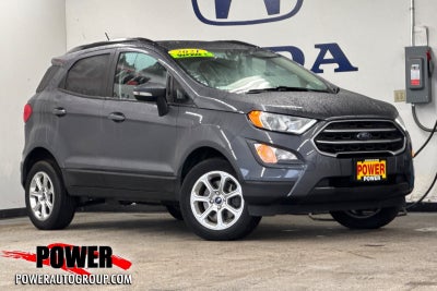2021 Ford EcoSport SE