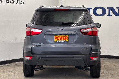 2021 Ford EcoSport SE