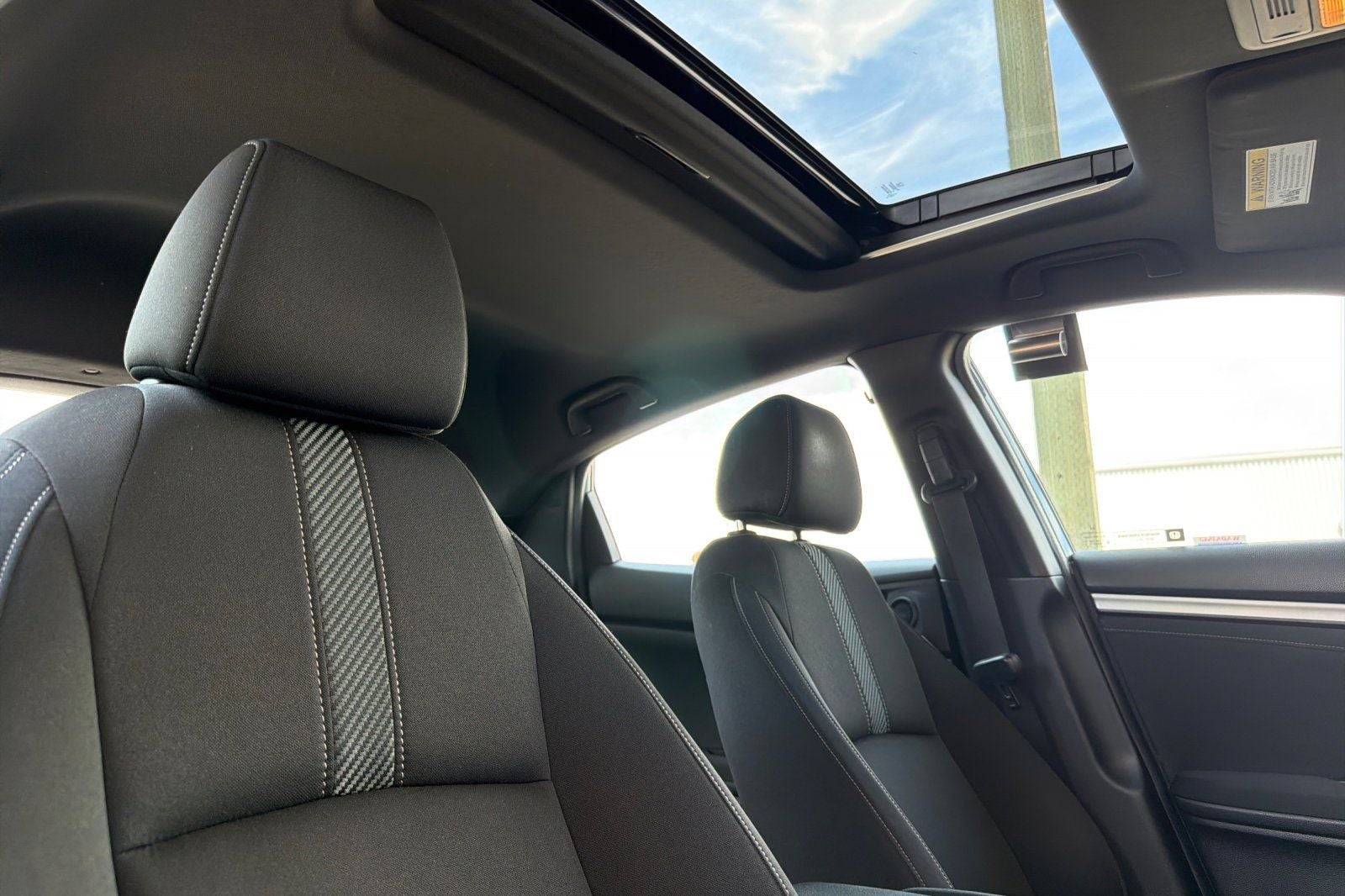 2017 Honda Civic EX