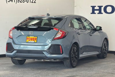 2017 Honda Civic EX