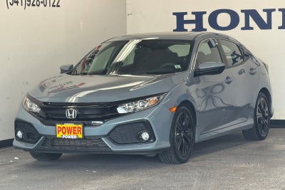 2017 Honda Civic EX