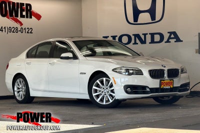 2015 BMW 5 Series 535i