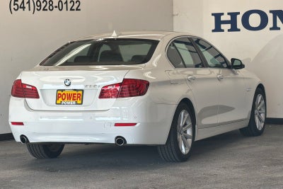 2015 BMW 5 Series 535i