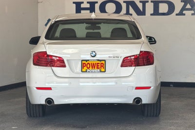 2015 BMW 5 Series 535i