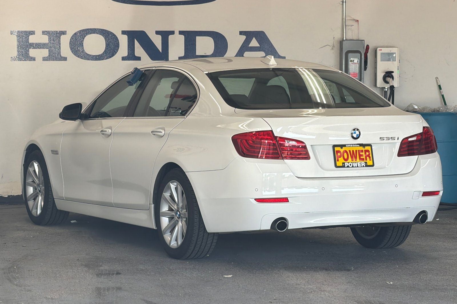 2015 BMW 5 Series 535i