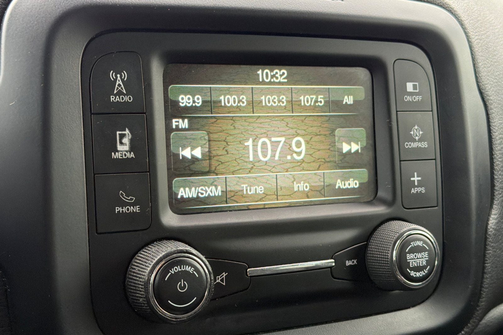 2017 Jeep Renegade Latitude