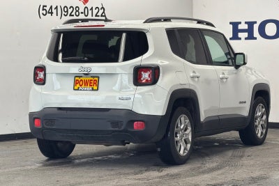 2017 Jeep Renegade Latitude