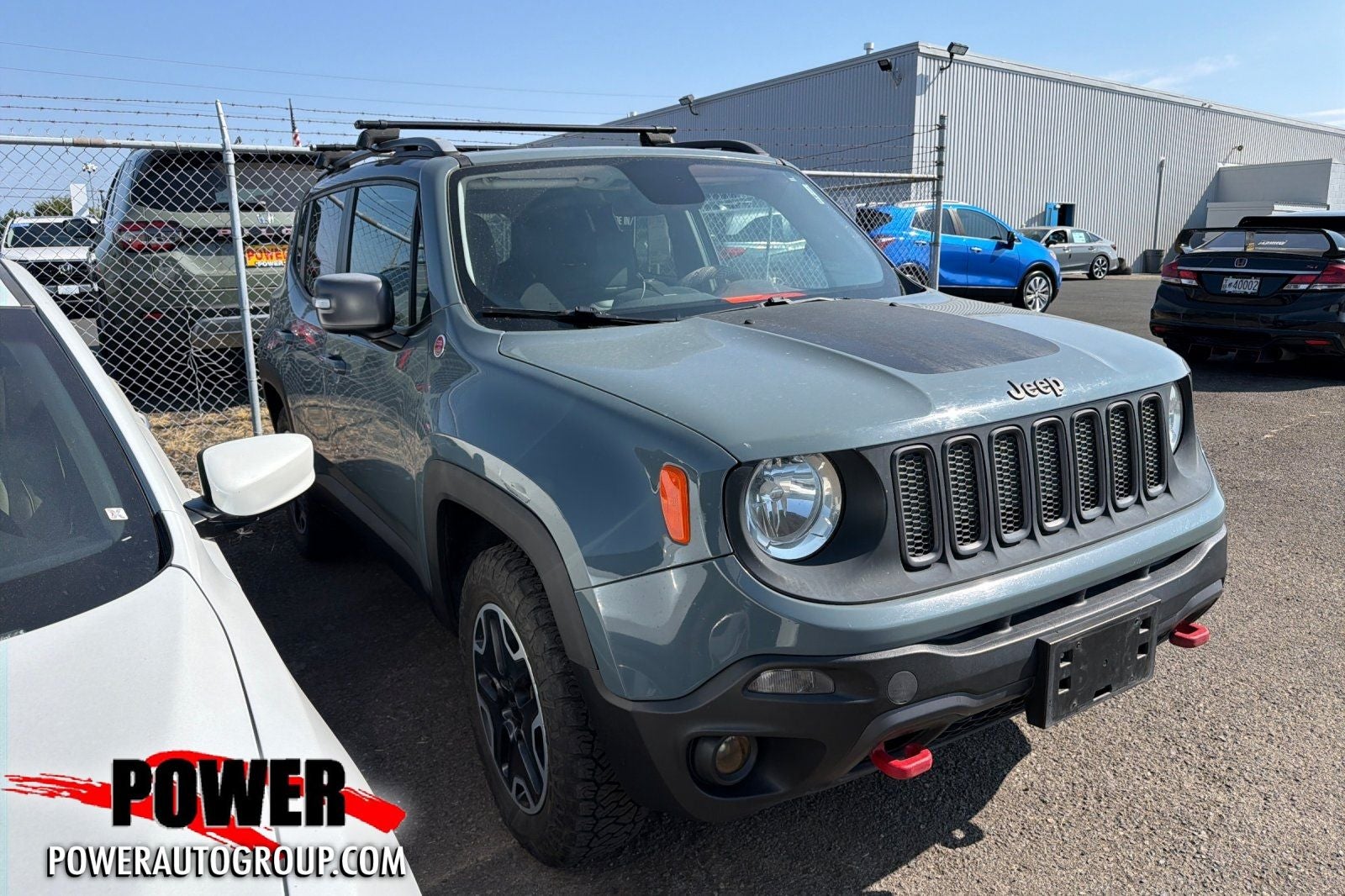 2015 Jeep Renegade Trailhawk