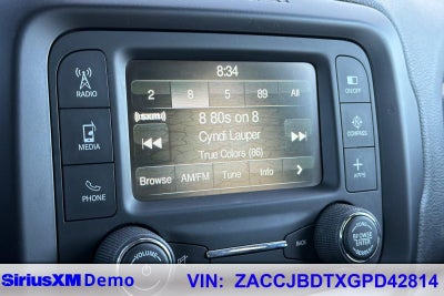 2016 Jeep Renegade Limited