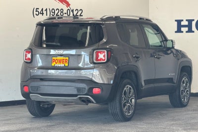 2016 Jeep Renegade Limited