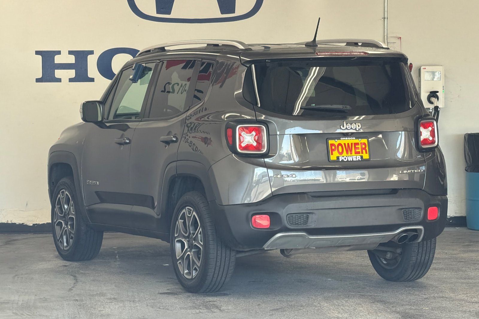 2016 Jeep Renegade Limited