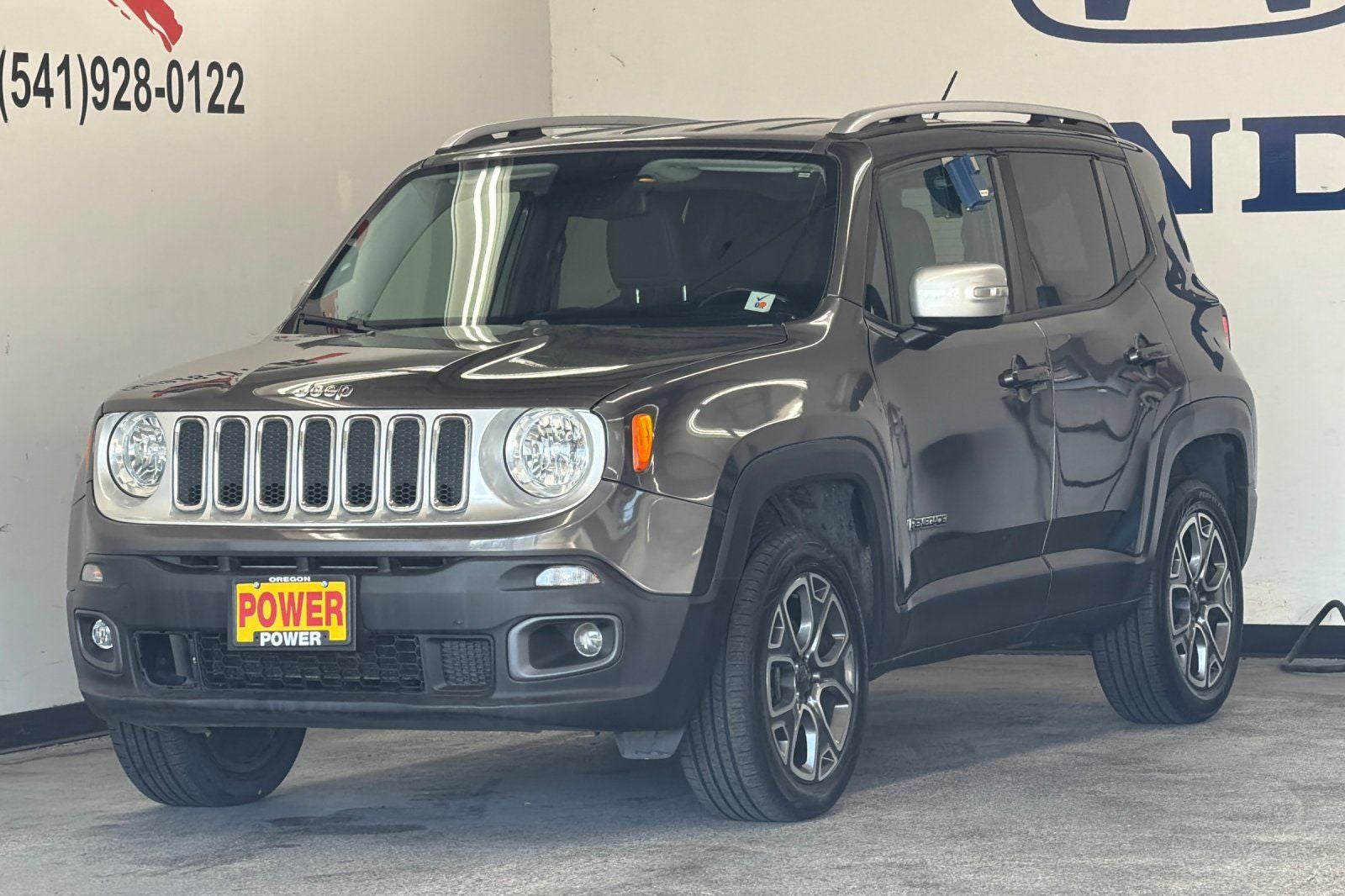 2016 Jeep Renegade Limited