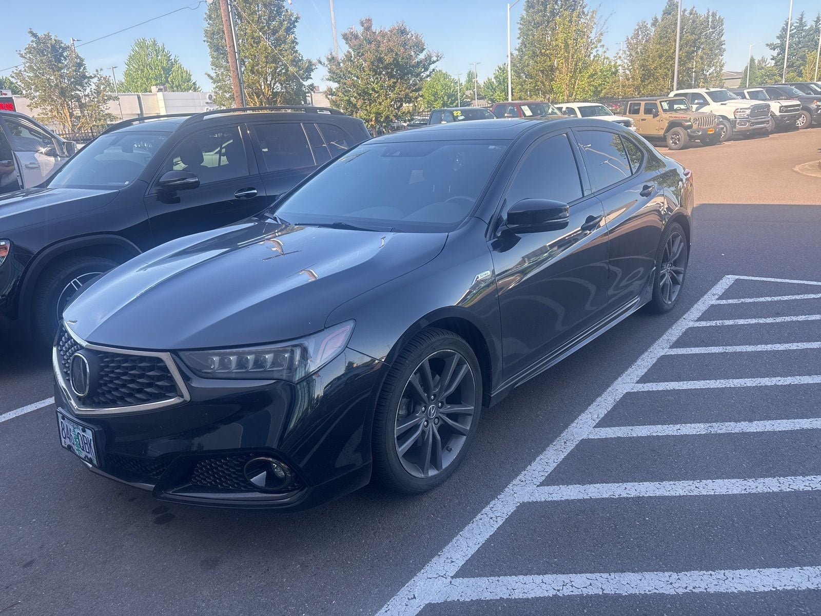 2019 Acura TLX 3.5L Technology Pkg w/A-Spec Pkg SH-AWD