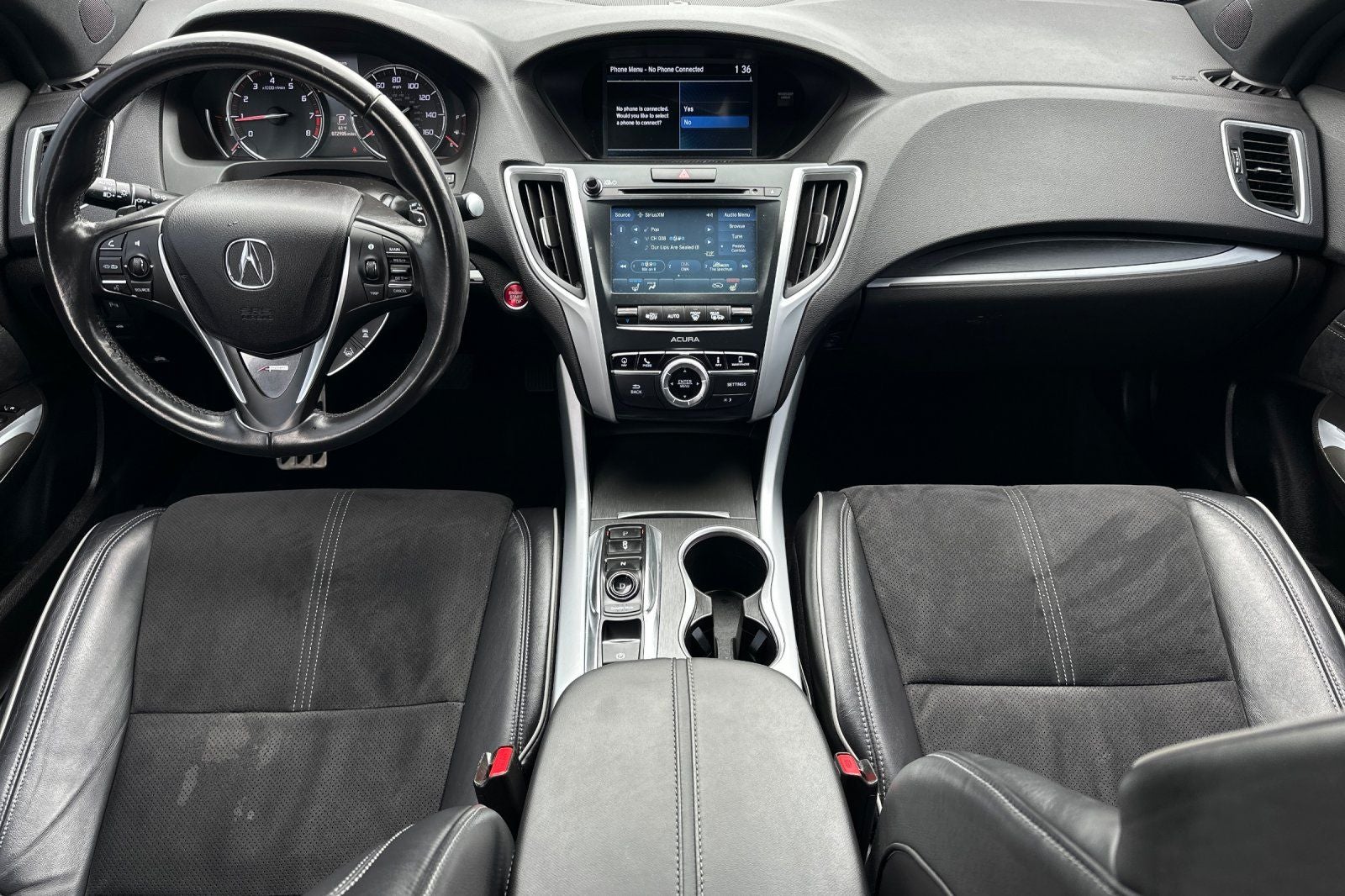 2019 Acura TLX 3.5L Technology Pkg w/A-Spec Pkg SH-AWD