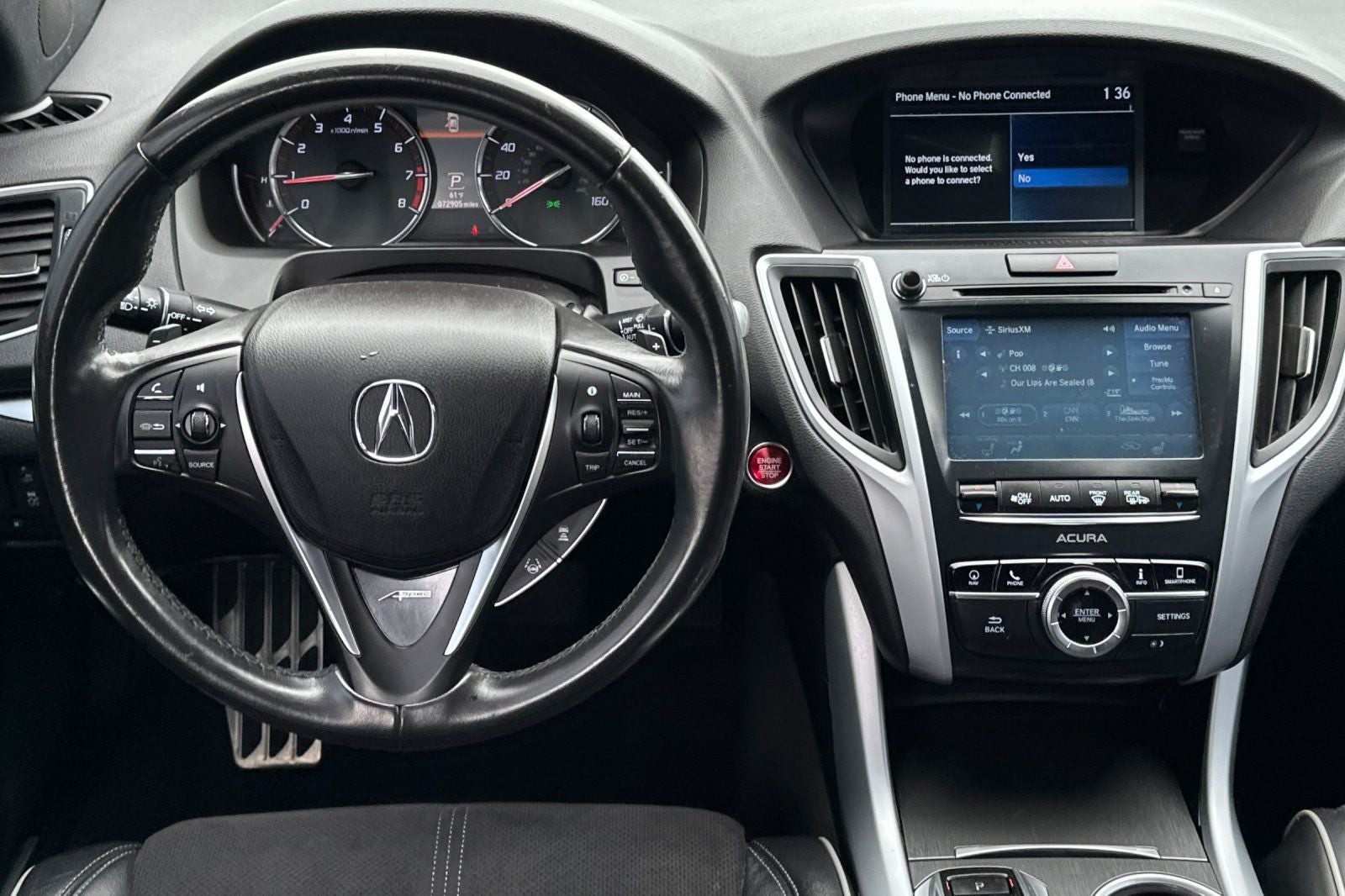 2019 Acura TLX 3.5L Technology Pkg w/A-Spec Pkg SH-AWD