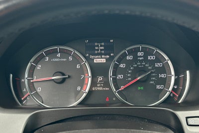 2019 Acura TLX 3.5L Technology Pkg w/A-Spec Pkg SH-AWD