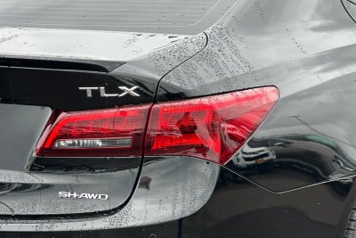 2019 Acura TLX 3.5L Technology Pkg w/A-Spec Pkg SH-AWD