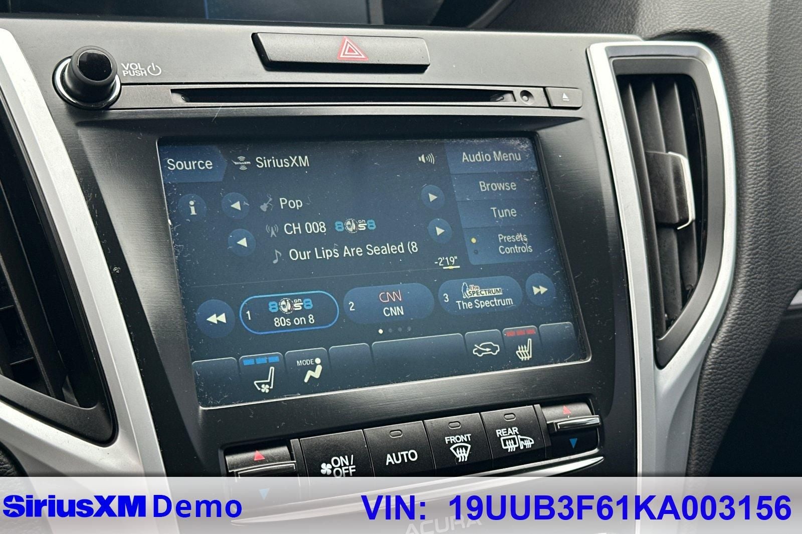 2019 Acura TLX 3.5L Technology Pkg w/A-Spec Pkg SH-AWD