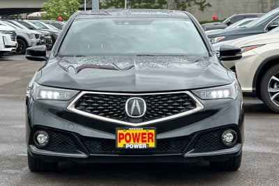2019 Acura TLX 3.5L Technology Pkg w/A-Spec Pkg SH-AWD