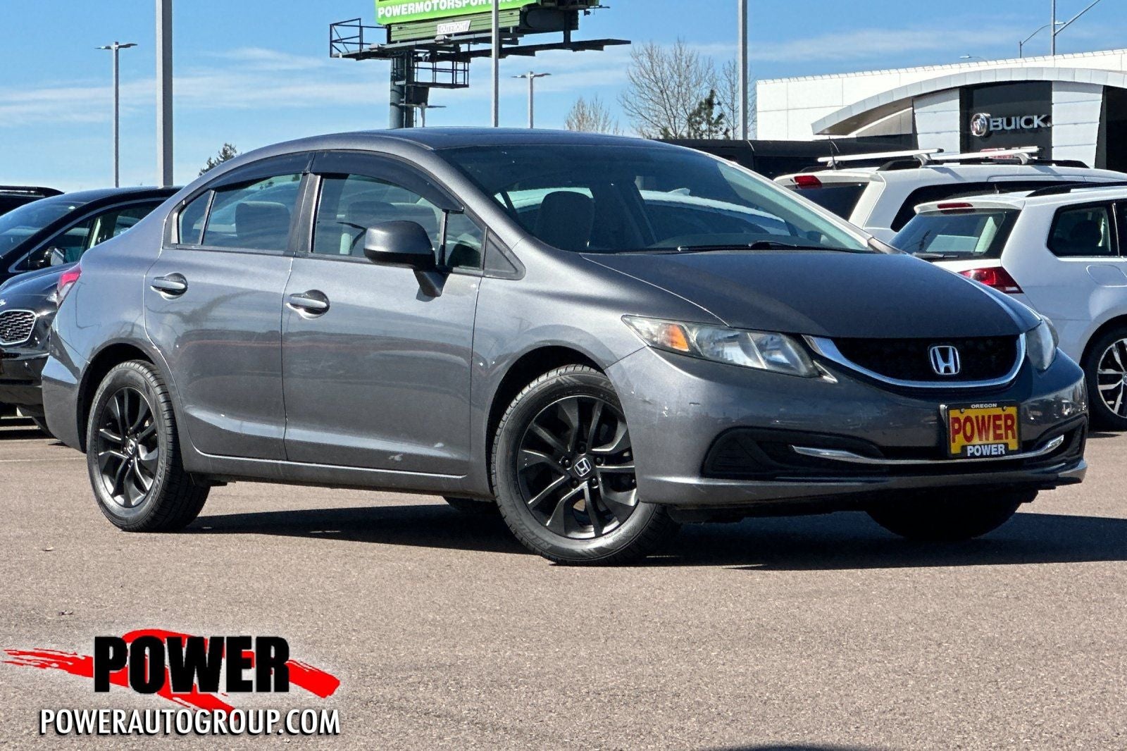 2013 Honda Civic EX